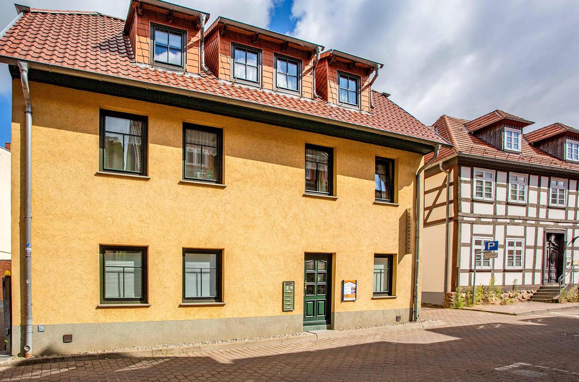 Mueritzwind In Der Warener Altstadt 瓦伦 外观 照片